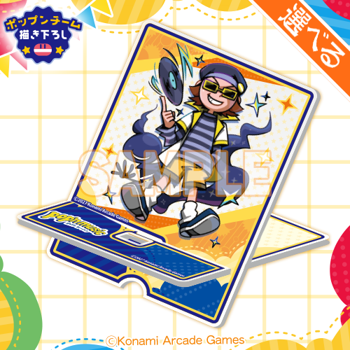 選べる!アクリルスマホスタンド【クロニクル】