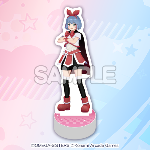 光る!アクリルスタンド【おめがレイ】