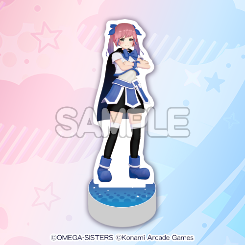 光る!アクリルスタンド【おめがリオ】