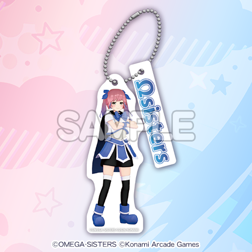 ミニアクリルキーホルダー【おめがリオ・A】