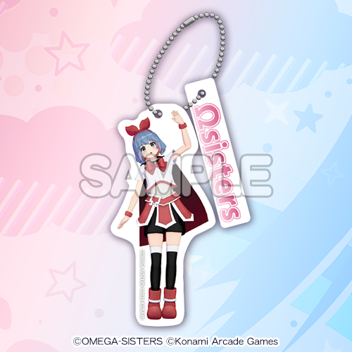 ミニアクリルキーホルダー【おめがレイ・B】