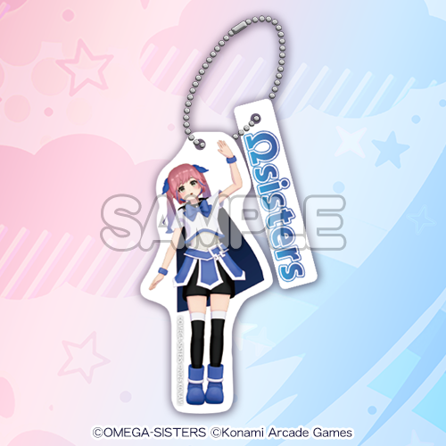 ミニアクリルキーホルダー【おめがリオ・B】