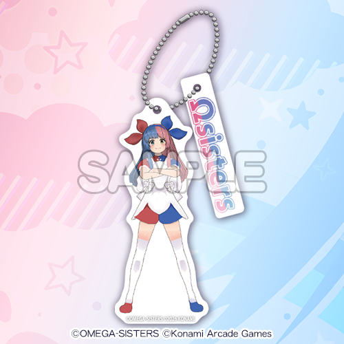 ミニアクリルキーホルダー【おめがレリオ】