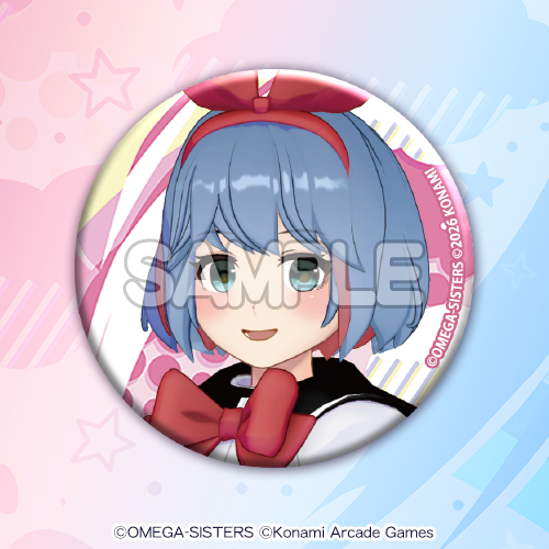 缶バッジ 【おめがレイ・A】