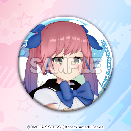 缶バッジ 【おめがリオ・A】