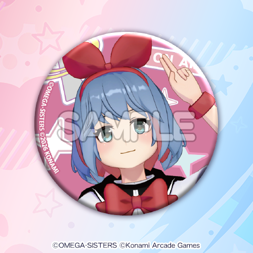 缶バッジ 【おめがレイ・B】