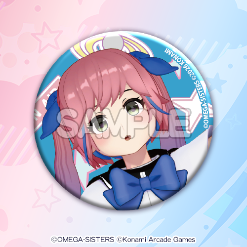 缶バッジ 【おめがリオ・B】