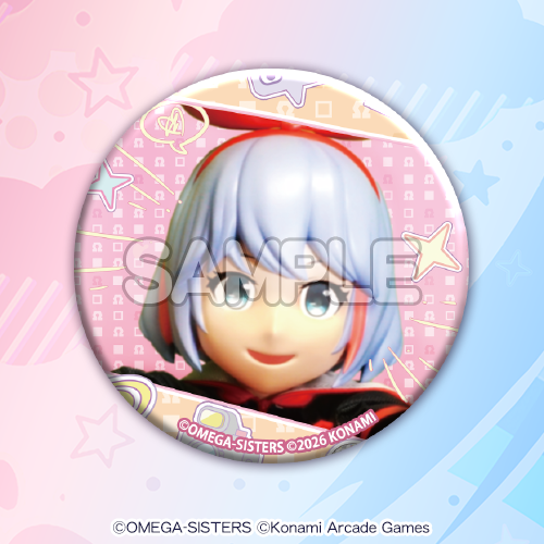 缶バッジ 【おめがレイ・C】