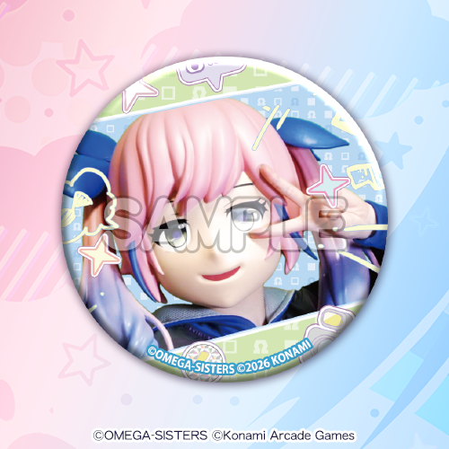 缶バッジ 【おめがリオ・C】