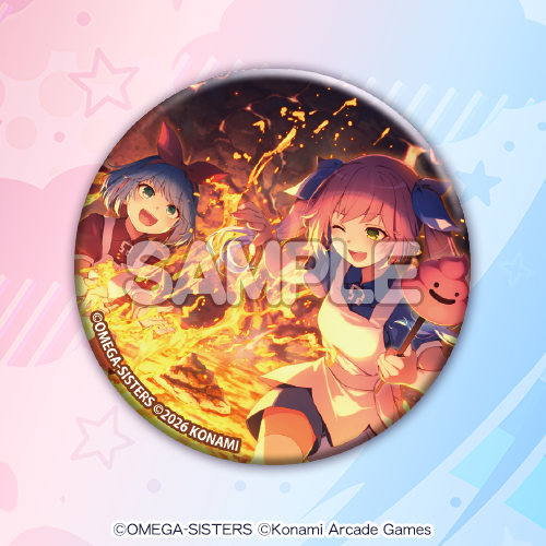 缶バッジ 【おめがシスターズ・A】