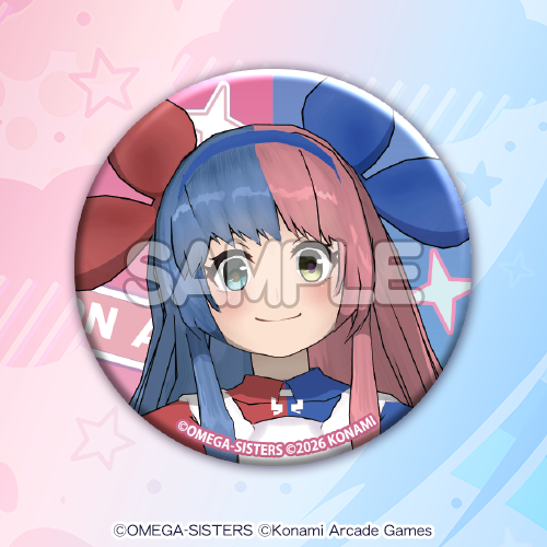 缶バッジ 【おめがレリオ】