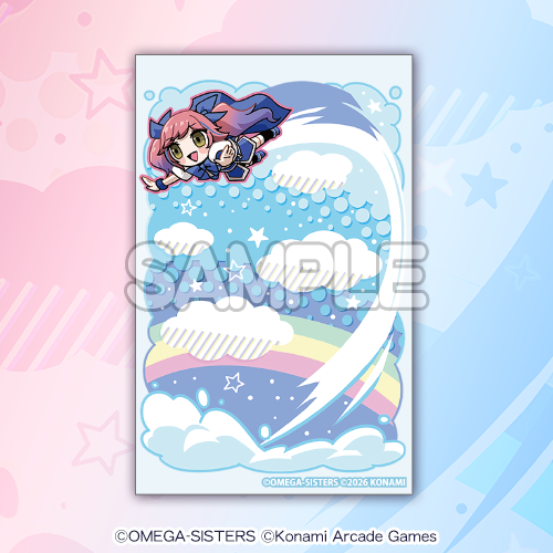 フレーム風カード【おめがリオ・A】