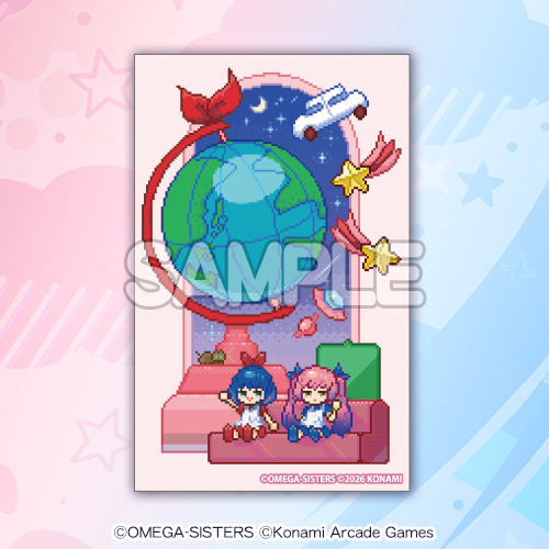 フレーム風カード【おめがレイ・B】