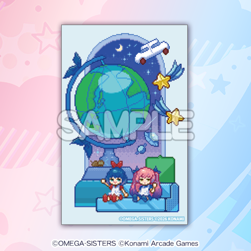 フレーム風カード【おめがリオ・B】