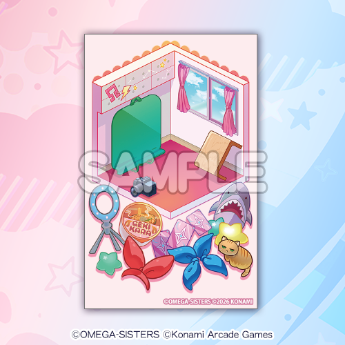 フレーム風カード【おめがレイ・C】