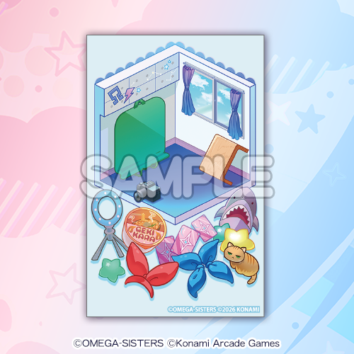 フレーム風カード【おめがリオ・C】