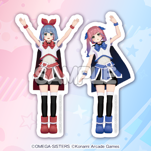 オリジナルステッカーセット