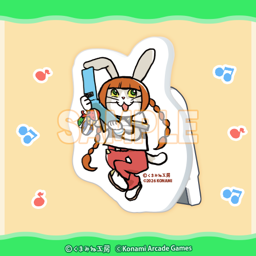 アクリルクリップ【ミミ】