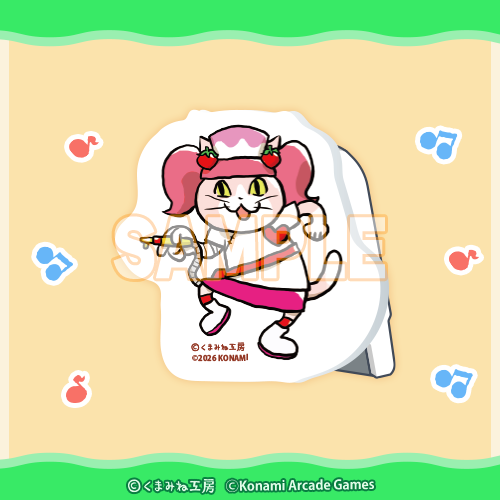 アクリルクリップ【ミルク】