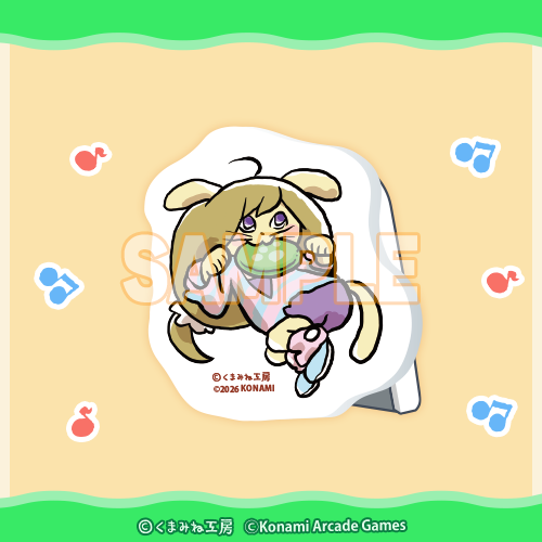 アクリルクリップ【ポチコ】