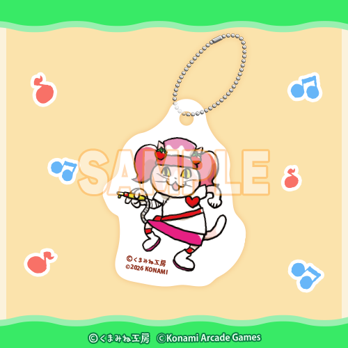 アクリルキーホルダー【ミルク】