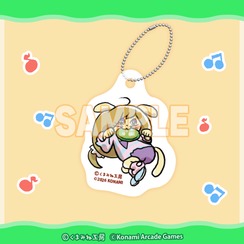 アクリルキーホルダー【ポチコ】