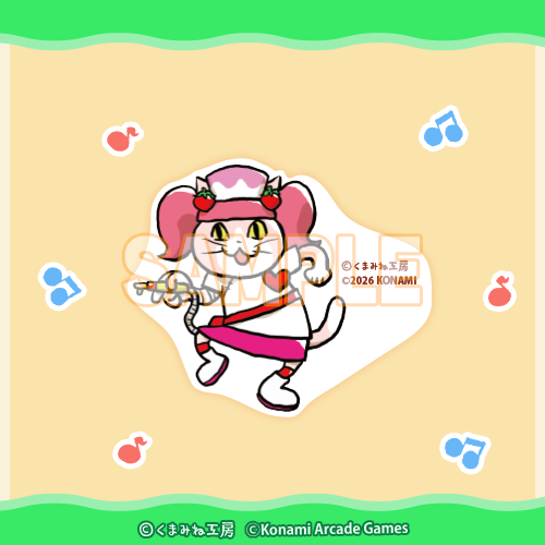 ステッカー【ミルク】