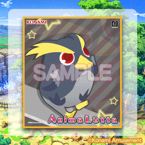 C-12 アニマロッタ 「ペンギン」ミニ色紙 L