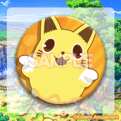 D-2 アニマロッタ 「ネコ」缶バッジ B