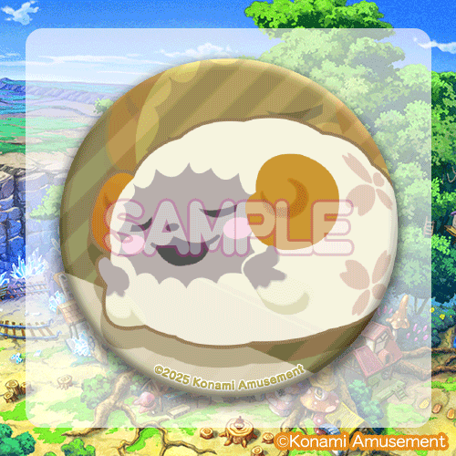 D-7 アニマロッタ 「ヒツジ」缶バッジG