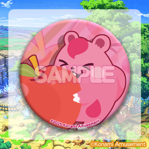 D-9 アニマロッタ 「リス」缶バッジ I