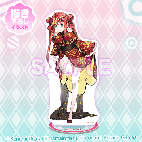 アクリルスタンドC