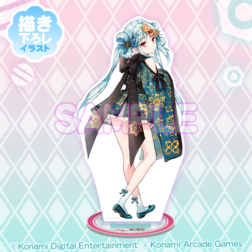 アクリルスタンドD