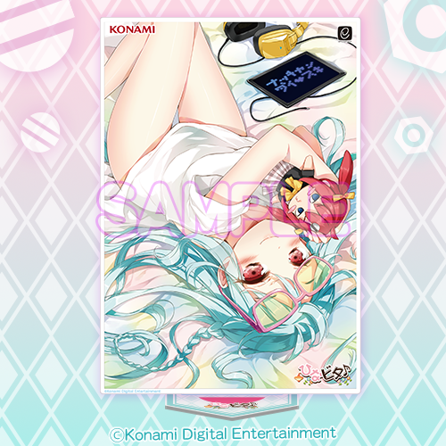 アクリルビジュアルパネルB