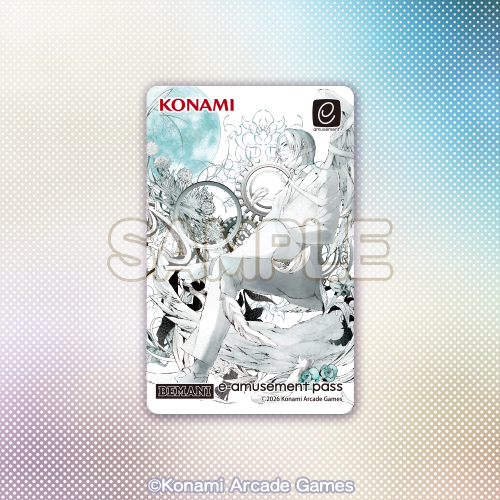 BEMANI DAISUKI COLLECTION くじ Vol.1 e-amusement passカード B