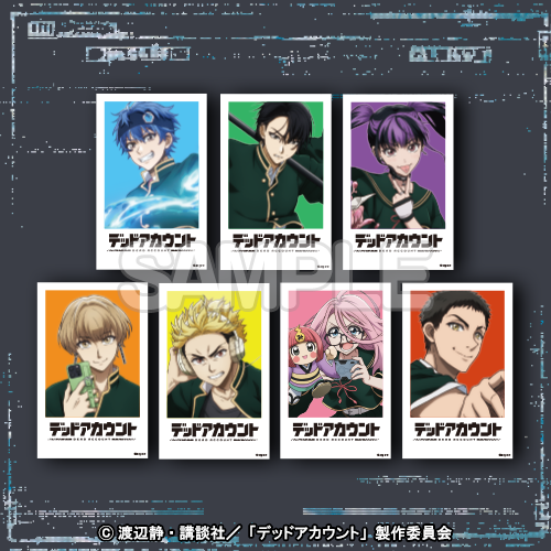 ブロマイド風カード