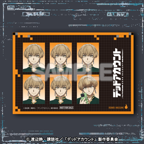 証明写真風ポストカード(羽住 蓮理)