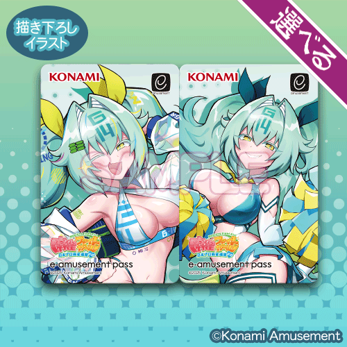 特製 e-amusement pass 2種(選べる)