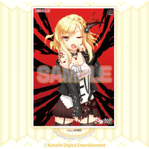 アクリルビジュアルパネルB