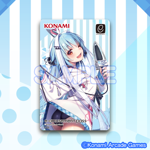 「いちか」がいっぱいくじ 特製e-amusement passカード B