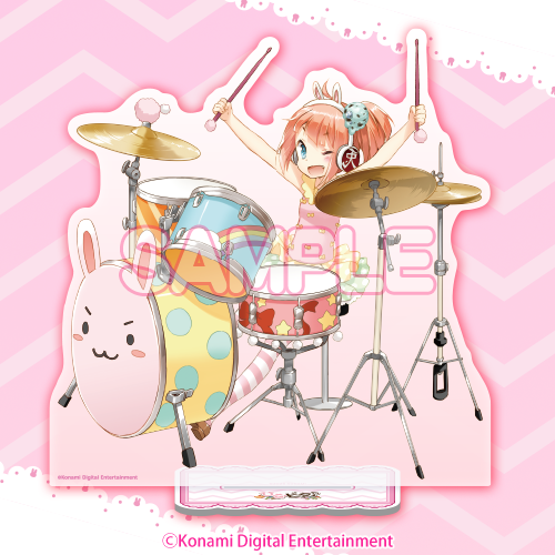 アクリルスタンドC