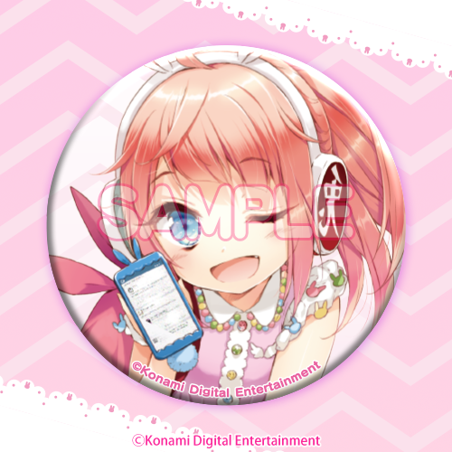 キラキラ缶バッジI