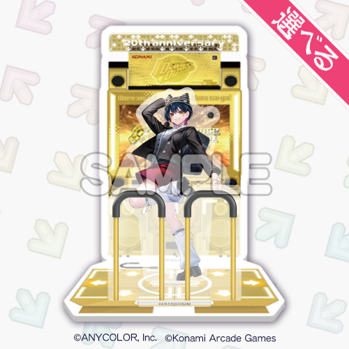 選べる!ジオラマアクリルスタンド「山神カルタ」