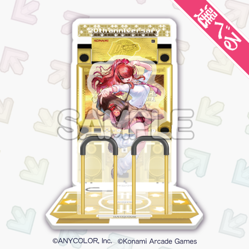 選べる!ジオラマアクリルスタンド「レイン・パターソン」