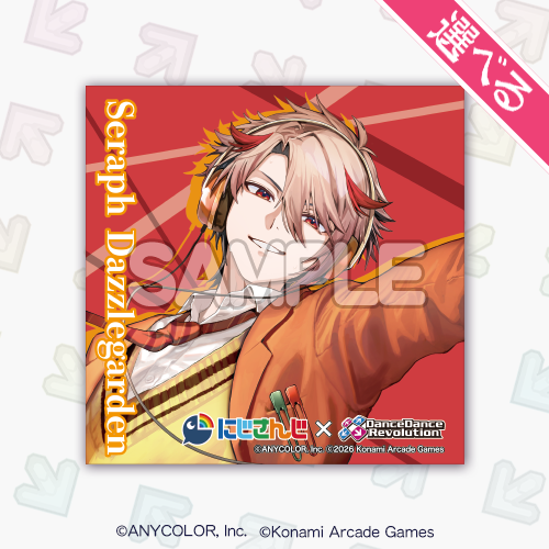 選べる!ハンドタオル「セラフ・ダズルガーデン」