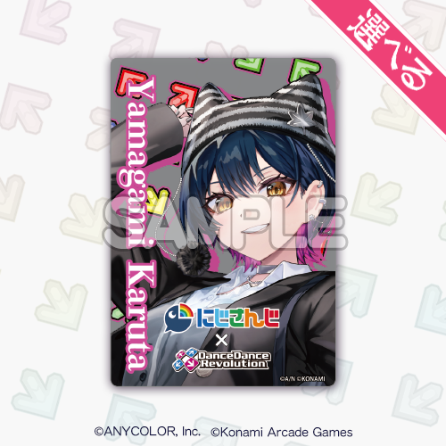 選べる!アクリルカード「山神カルタ」