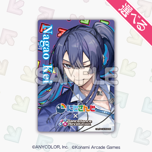 選べる!アクリルカード「長尾景」