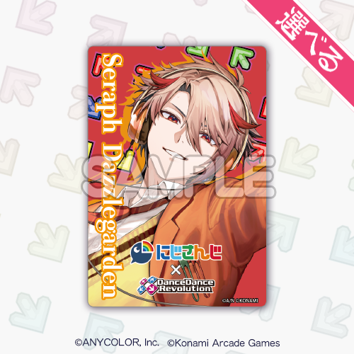 選べる!アクリルカード「セラフ・ダズルガーデン」