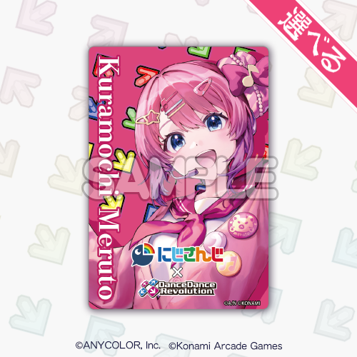 選べる!アクリルカード「倉持めると」