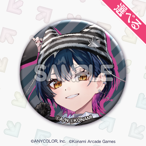 選べる!缶バッジ「山神カルタ」